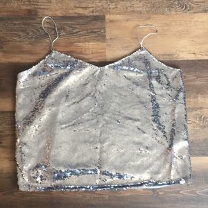 ASOS sequin top